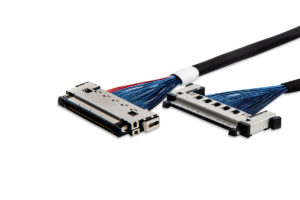 LVDS Harness Options (micro-coax solder type)